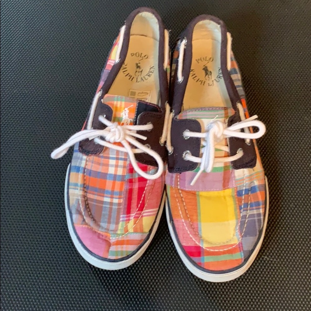 3 for $20. Ralph Lauren boat sneakers